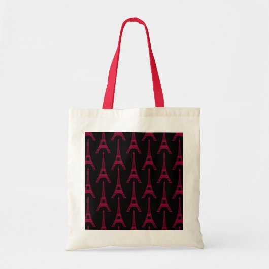 Sac de Tour Eiffel de PICK-A-COLOR (Devant)