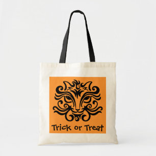 Sac de traitement Halloween Chat Noir