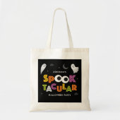 Sac de traitement personnalisé Spooktacular Hallow (Devant)