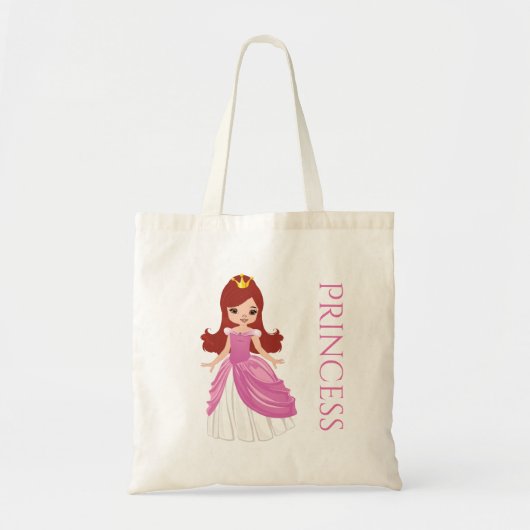 Sac de traitement Princesse Red Haired (Devant)