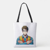 Sac de transport avec un professionnel de sécurité (Dos)