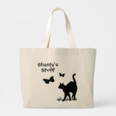 Sac de transport personnalisé 2 lignes Texte (Dos)