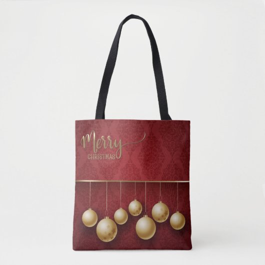 Sac de transport pour ornements de Noël (Devant)