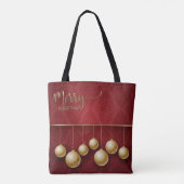 Sac de transport pour ornements de Noël (Dos)