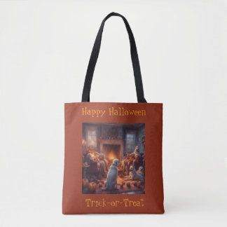 Sac de Trick or Treat Halloween pour Chiens Paress