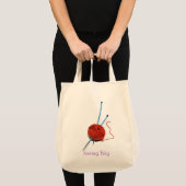 Sac de tricot (Devant (produit))