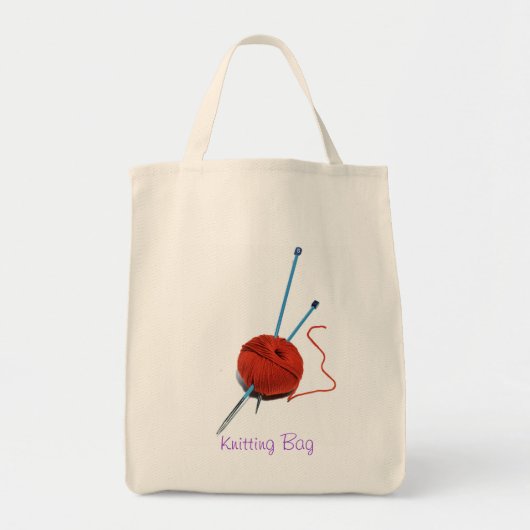Sac de tricot (Devant)