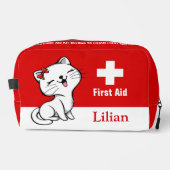 Sac de trousse de premiers soins Cute Kitty person (Recto)