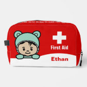 Sac de trousse de premiers soins pour bébé mignon (Recto)