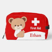 Sac de trousse de premiers soins pour bébé personn (Verso)