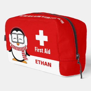 Sac de trousse de premiers soins pour pingouin mig