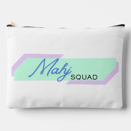 Sac de tuiles de Mahjong (Recto)