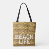 sac de vacances "Beach Life" (Dos)