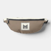 Sac de ventre élégant brun beige (Poser)