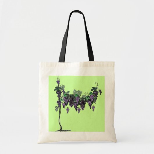 Sac de vignes de raisin (Devant)