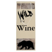 Sac de vin de collection de faune (Dos)