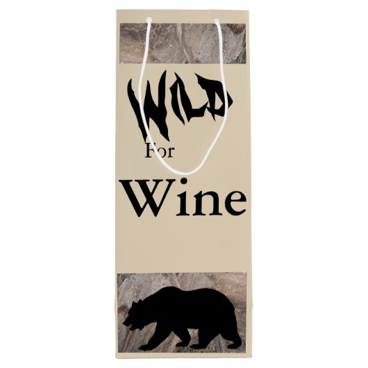 Sac de vin de collection de faune (Dos)