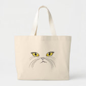 Sac de visage de chat (Devant)