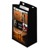 Sac de VOTRE cadeau de PHOTOS, de TEXTES et de (Devant Angle)