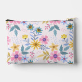 Sac de voyage cosmétique Floral Multicolore (Verso)
