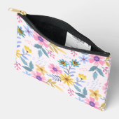 Sac de voyage cosmétique Floral Multicolore (Ouvrir)