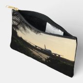 Sac de voyage cosmétique pour articles de toilette (Ouvrir)