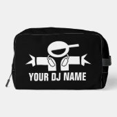 Sac de voyage de beauté DeeJay avec nom DJ personn (Verso)