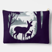 Sac de voyage de cerf Doe Fawn Accessoire Pouch (Verso)