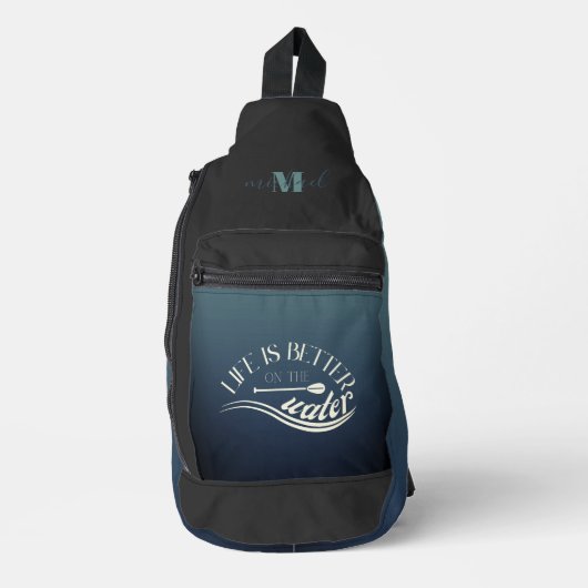 Sac de voyage de la pagaie stand up SUP (Recto)