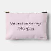 Sac de voyage de l'écrivain (Recto)