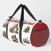 Sac de voyage de Noël - Vacances en plein air (Coin droit)