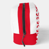 Sac de voyage de premiers soins rouge et blanc (Droite)