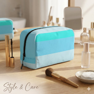 Sac de voyage de toilette de couture et de couture