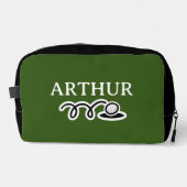 Sac de voyage de toilette personnalisé pour golfeu (Recto)