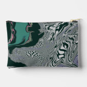 Sac de voyage "Emerald Marble Flow" (Verso)