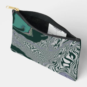 Sac de voyage "Emerald Marble Flow"