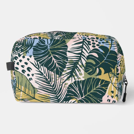Sac de voyage Monstera et Fern Jungle (Recto)