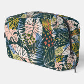 Sac de voyage Monstera Jungle (Coin droit)