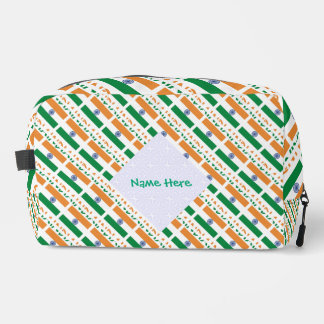 Sac de voyage personnalisé avec drapeau indien en