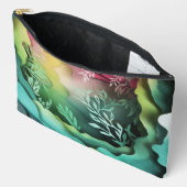 Sac de voyage pour accessoires de conception de pa (Ouvrir)