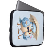 Sac de voyage pour électronique Papa Oiseau (Devant droit)
