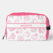 Sac de voyage pour enterrement de vie de jeune fil (Verso)