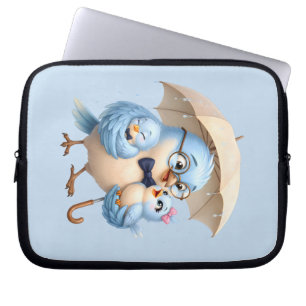 Sac de voyage pour l'électronique Papa Oiseau pour