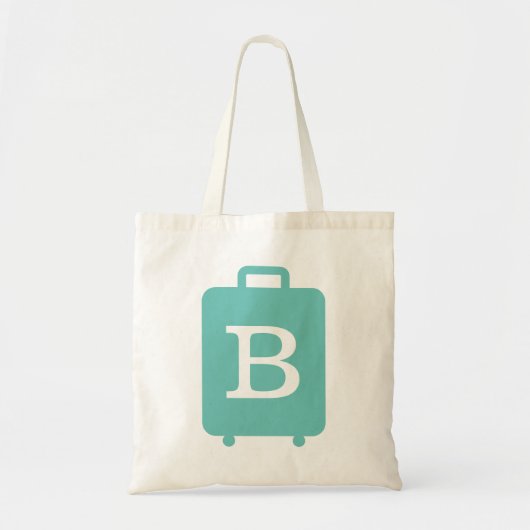 Sac de voyage pour week-end avec monogramme person (Devant)