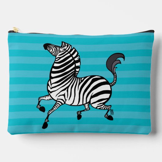 Sac de voyage Zebra (Recto)