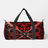 Sac de week-end pour sport abstrait dynamique (Recto)