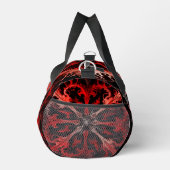 Sac de week-end pour sport abstrait dynamique (Droite)