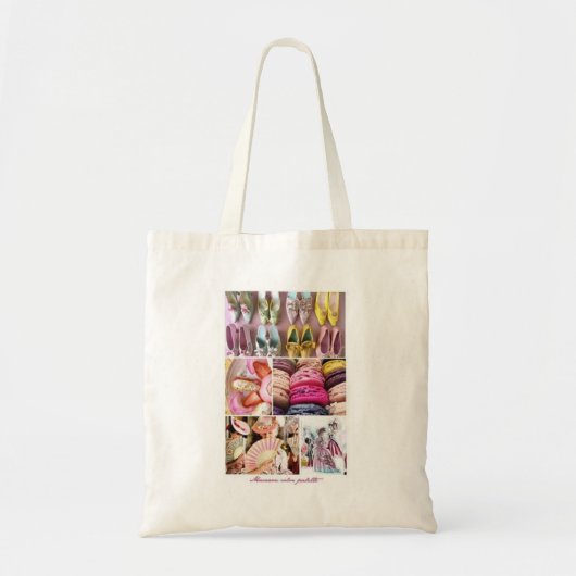 SAC DE WERELD VAN MARIA ANTOINETTE TOTE BAG (Voorkant)