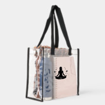 Sac de yoga entouré d'étoiles Stade Clair Bag