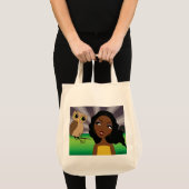 Sac de Zwazo de Ti (petit oiseau) (Devant (produit))